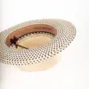 Stetson Meola Twotone Fedora Strohhut