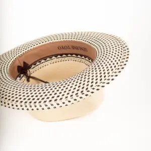 Stetson Meola Twotone Fedora Strohhut