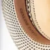 Stetson Meola Twotone Fedora Strohhut