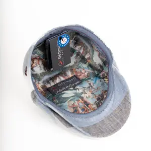 Göttmann Flatcap Haywood Streifen