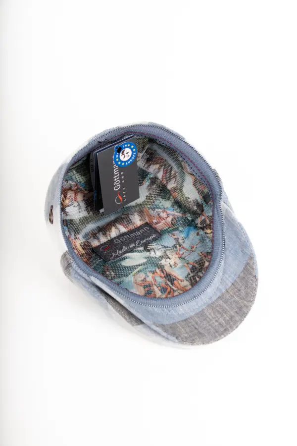 Göttmann Flatcap Haywood Streifen
