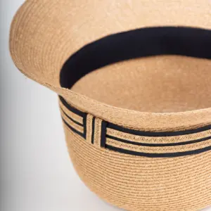 Seeberger Glocke Papierborte mit Garniturband