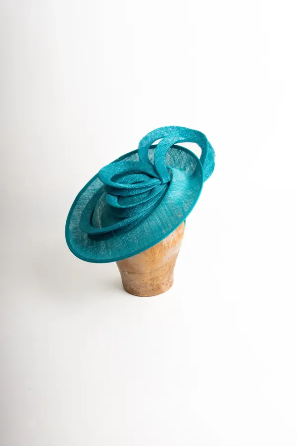 McBURN Fascinator Saucer Daphne