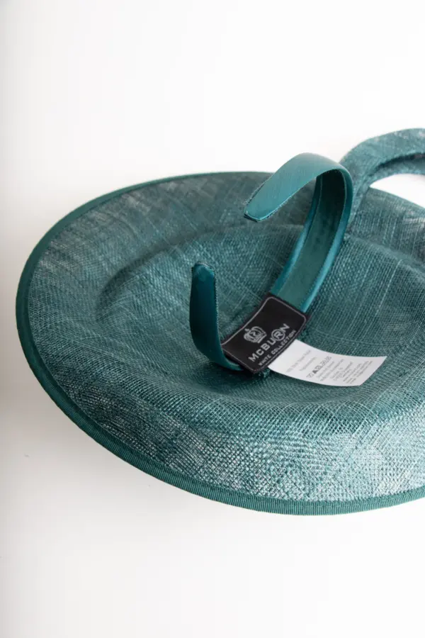 McBURN Fascinator Saucer Daphne