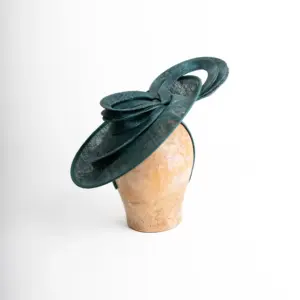 McBURN Fascinator Saucer Daphne