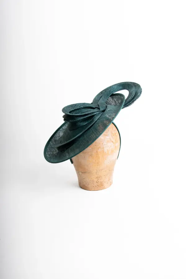 McBURN Fascinator Saucer Daphne