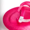 McBURN Fascinator Saucer Daphne, Hot Pink