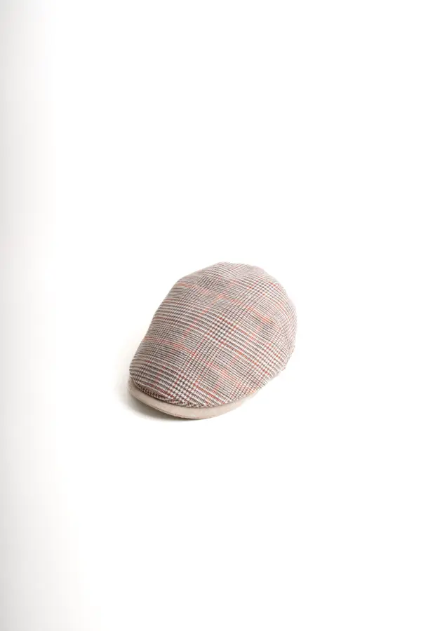 Panizza Sportmütze Peaked aus Leinen