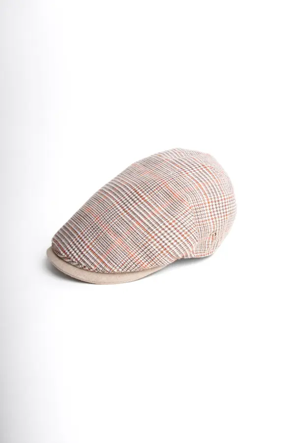 Panizza Sportmütze Peaked aus Leinen