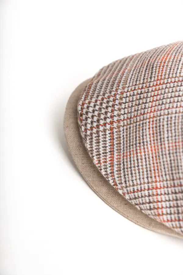 Panizza Sportmütze Peaked aus Leinen