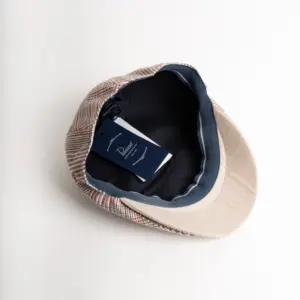 Panizza Sportmütze Peaked aus Leinen