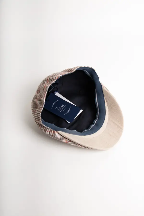 Panizza Sportmütze Peaked aus Leinen