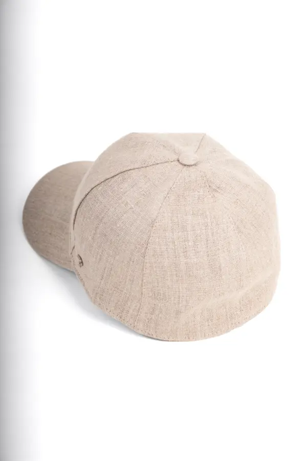 Panizza Baseball Cap Bob aus Leinen