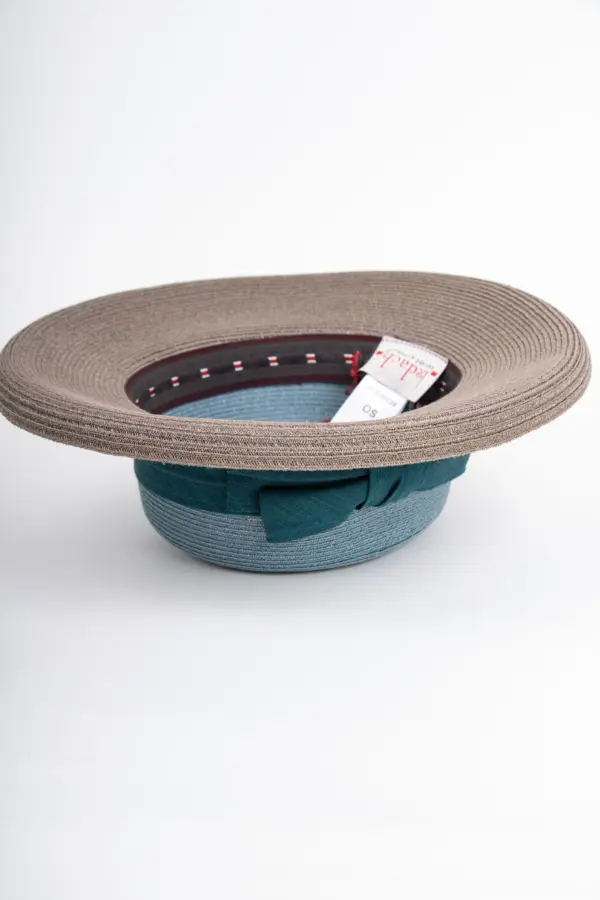 Bedacht Bolero Strohhut Elton