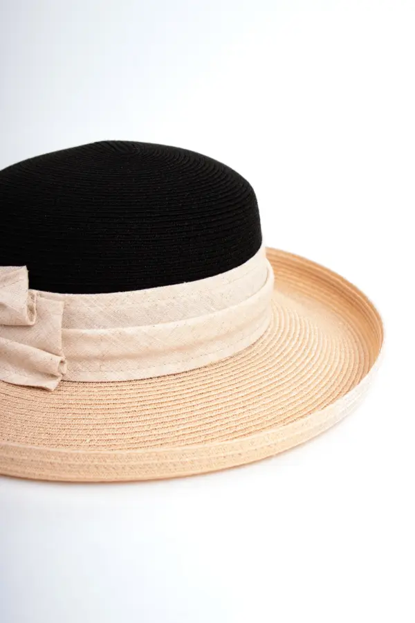 Bedacht Bolero Strohhut Elton