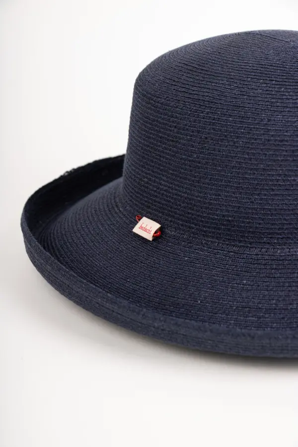 Bedacht Bolero Strohhut Hasel