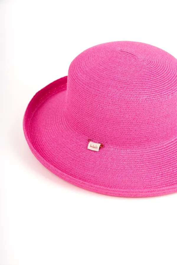 Bedacht Bolero Strohhut Hasel