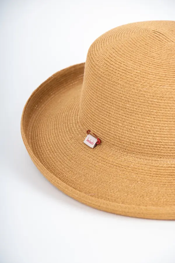 Bedacht Bolero Strohhut Hasel