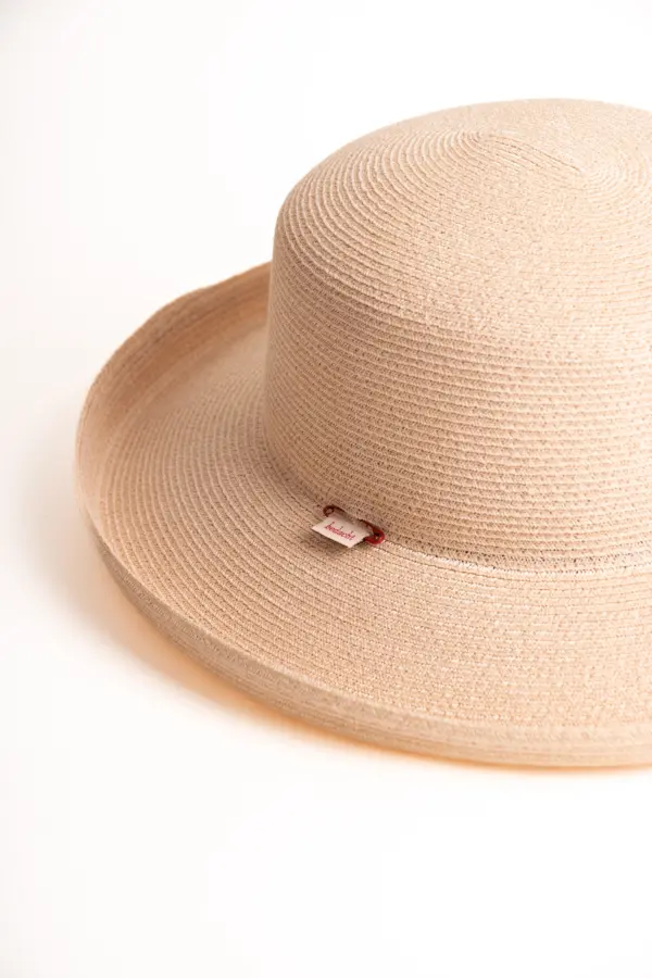 Bedacht Bolero Strohhut Hasel
