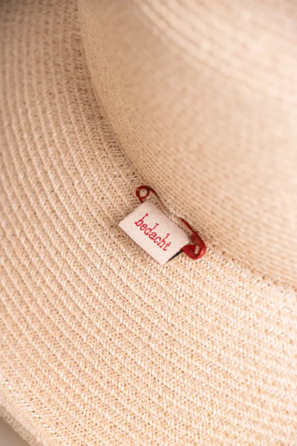 Bedacht Bolero Strohhut Hasel