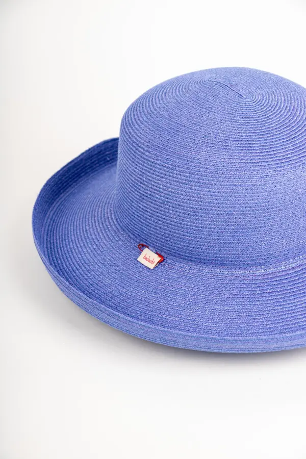 Bedacht Bolero Strohhut Hasel