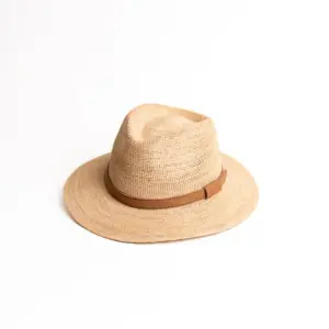 Faustmann Traveller Raffia mit Lederband