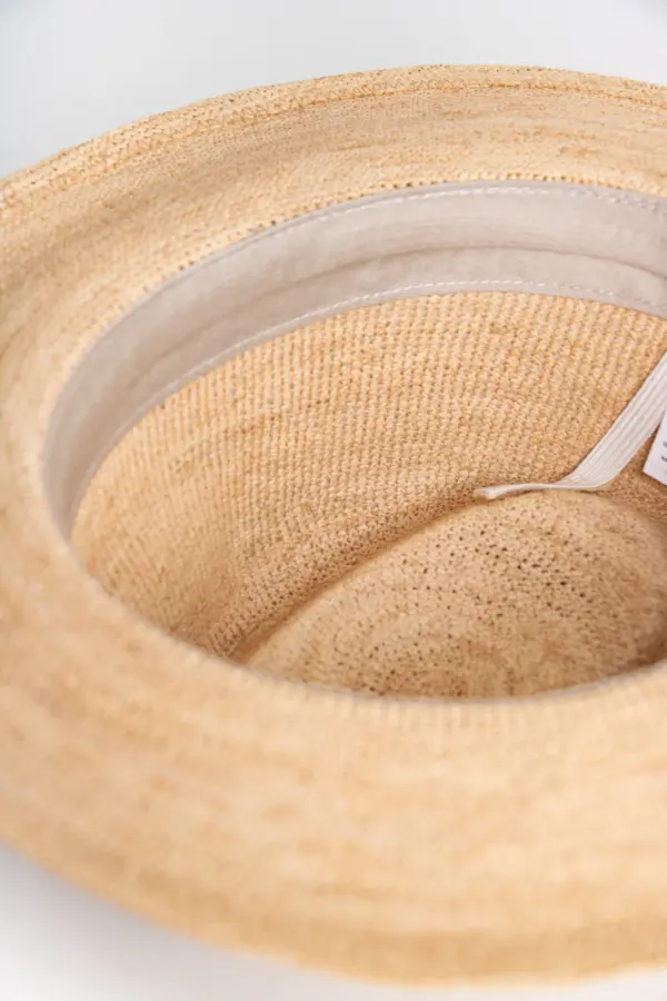 Faustmann Traveller Raffia mit Lederband