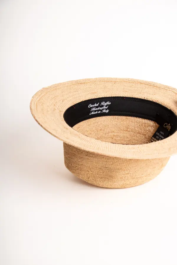 City Sport Traveller Fabio Raffia Crochet