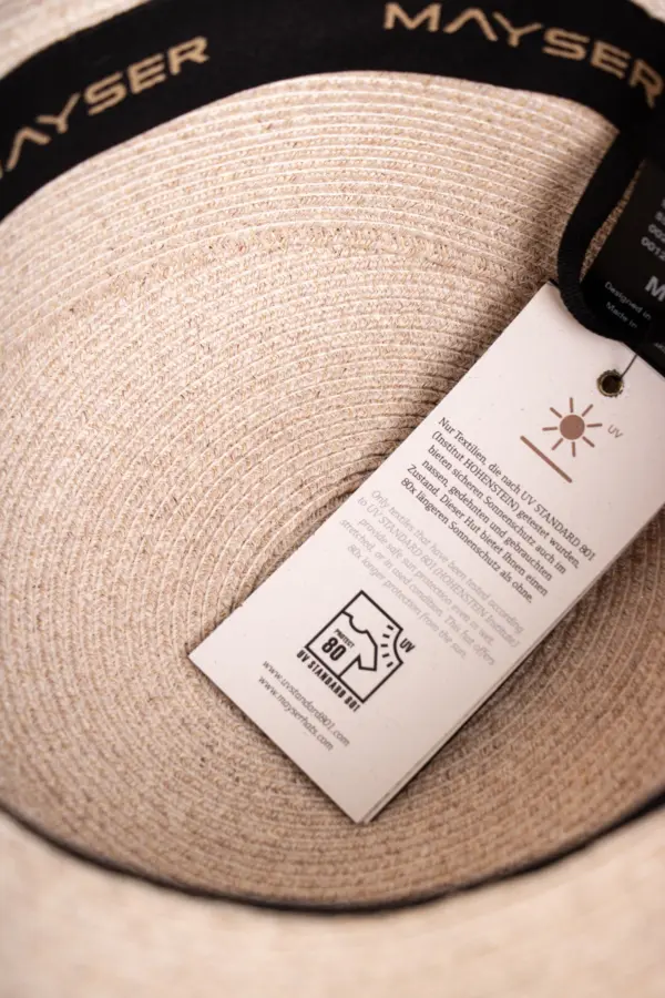 Mayser Sonja Leinenmix Sommerhut