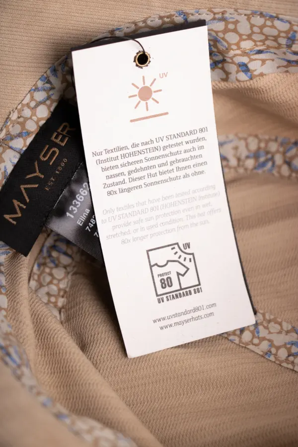 Mayser Elina Stoffhut Outdoor