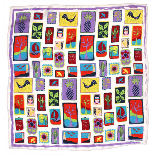 Les Belles Vagabondes Mini Postcard