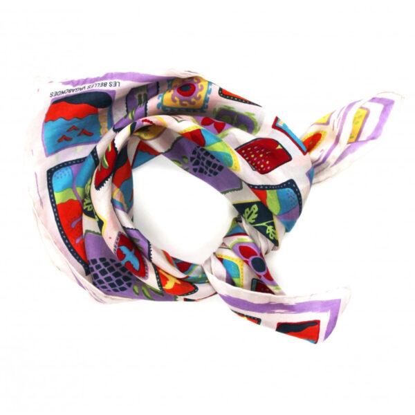 Les Belles Vagabondes Mini Postcard