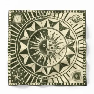 Old Habits Die Hard Bandana Upside Down