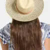 Brixton Evangeline Panama Rancher Hat
