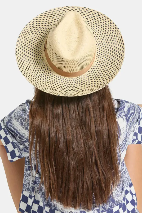 Brixton Evangeline Panama Rancher Hat