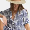 Brixton Evangeline Panama Rancher Hat