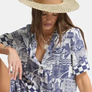 Brixton Evangeline Panama Rancher Hat