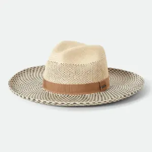 Brixton Evangeline Panama Rancher Hat
