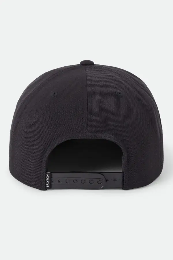 Brixton Oath III Snapback Cap