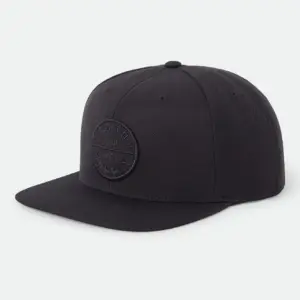 Brixton Oath III Snapback Cap