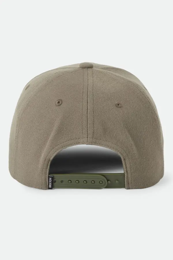 Brixton Crest C MP Snapback Cap