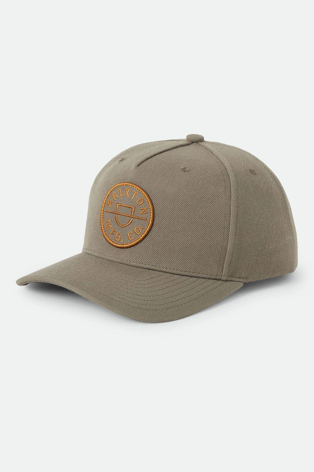 Brixton Crest C MP Snapback Cap