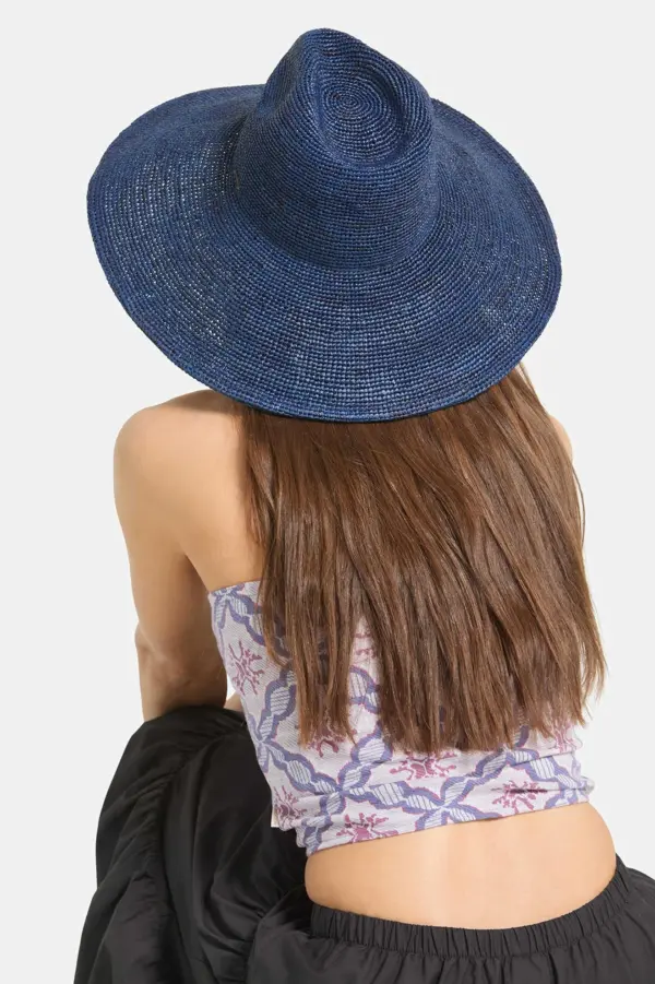 Brixton Helena Straw Sun Hat