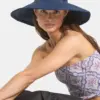 Brixton Helena Straw Sun Hat