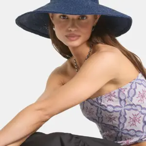 Brixton Helena Straw Sun Hat