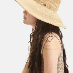 Brixton Helena Straw Sun Hat