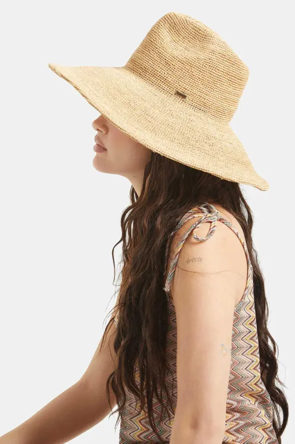 Brixton Helena Straw Sun Hat