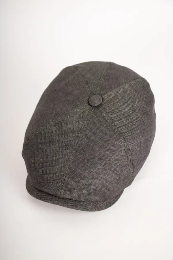 Stetson 6-Panel Cap Linen
