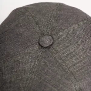Stetson 6-Panel Cap Linen