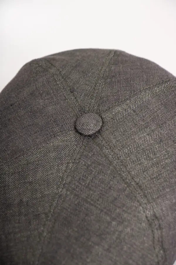 Stetson 6-Panel Cap Linen